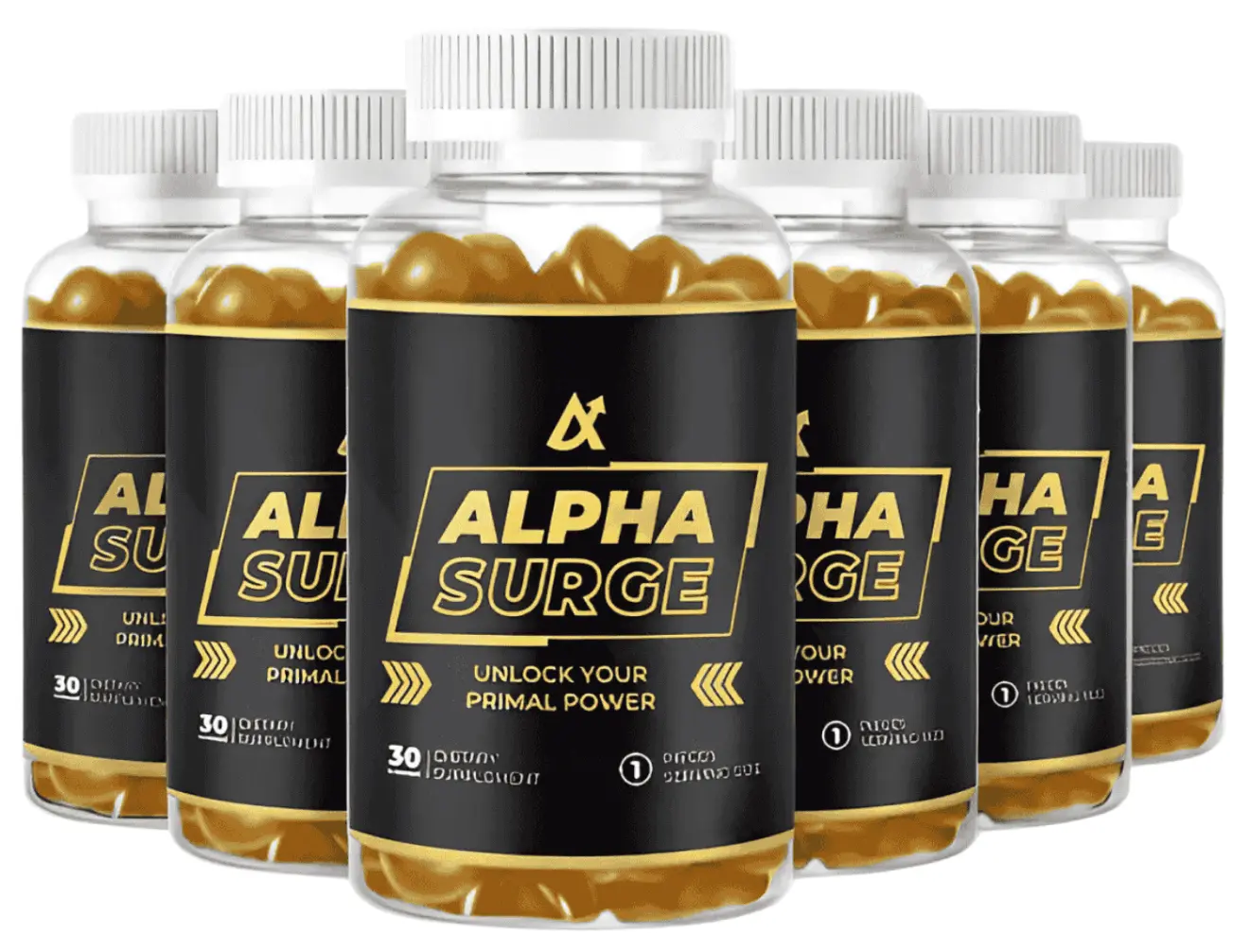 alpha surge order